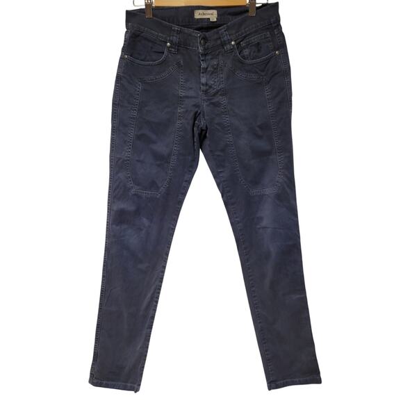 Vintage Y2K Jeckerson Button Fly Skinny‎ Jeans Women's 30 90's Retro Funky - Picture 1 of 12